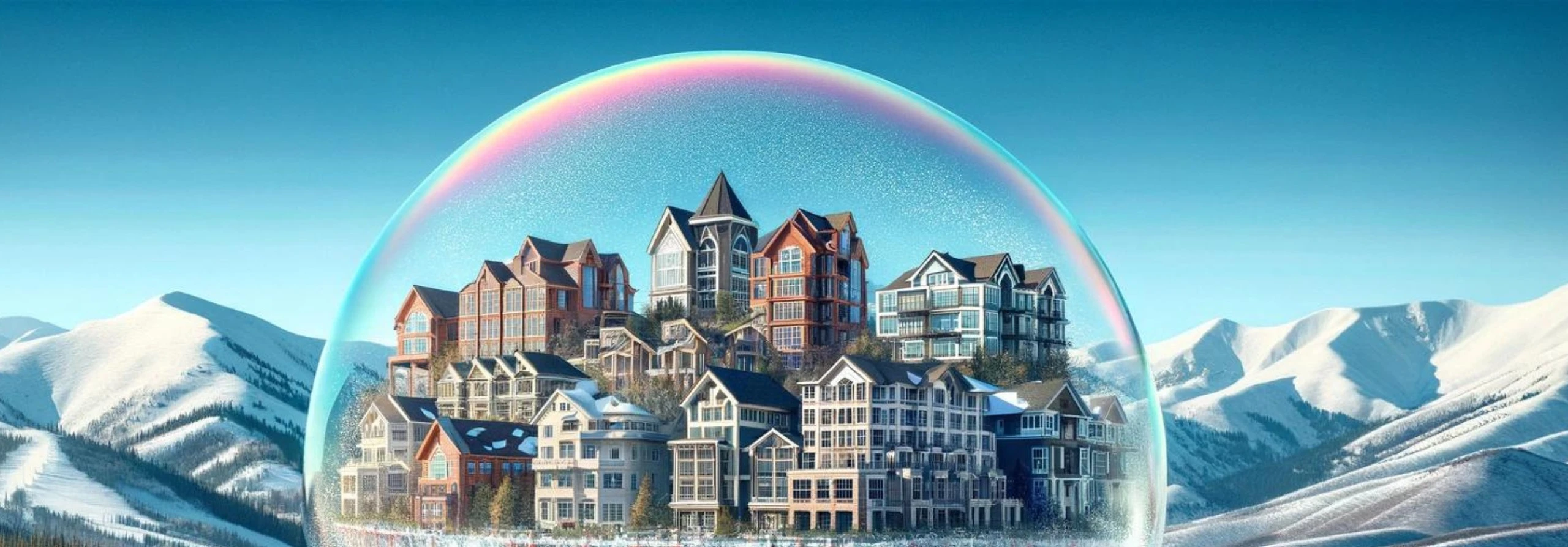 Image of Park City in a Bubble
